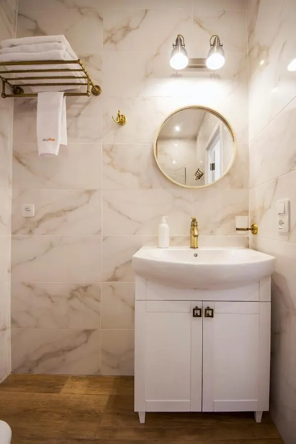 Aparthotel Idea Design Apart-Hotel Chykalenka Kiev Oekraïne