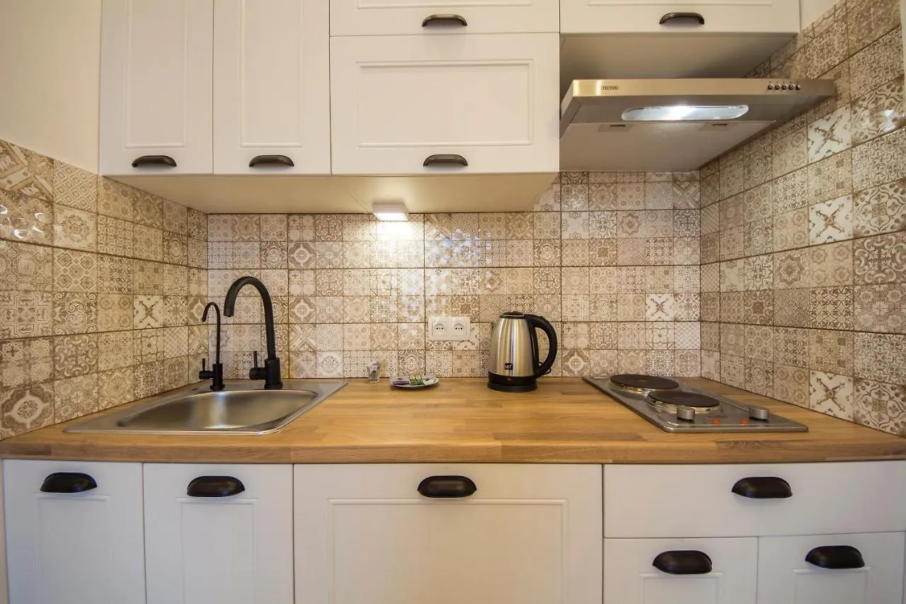 Aparthotel Idea Design Apart-Hotel Chykalenka Kiev Oekraïne