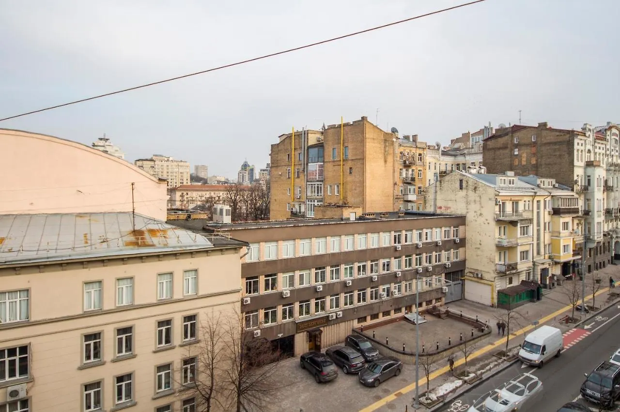 Idea Design Apart-Hotel Chykalenka Kiev Oekraïne