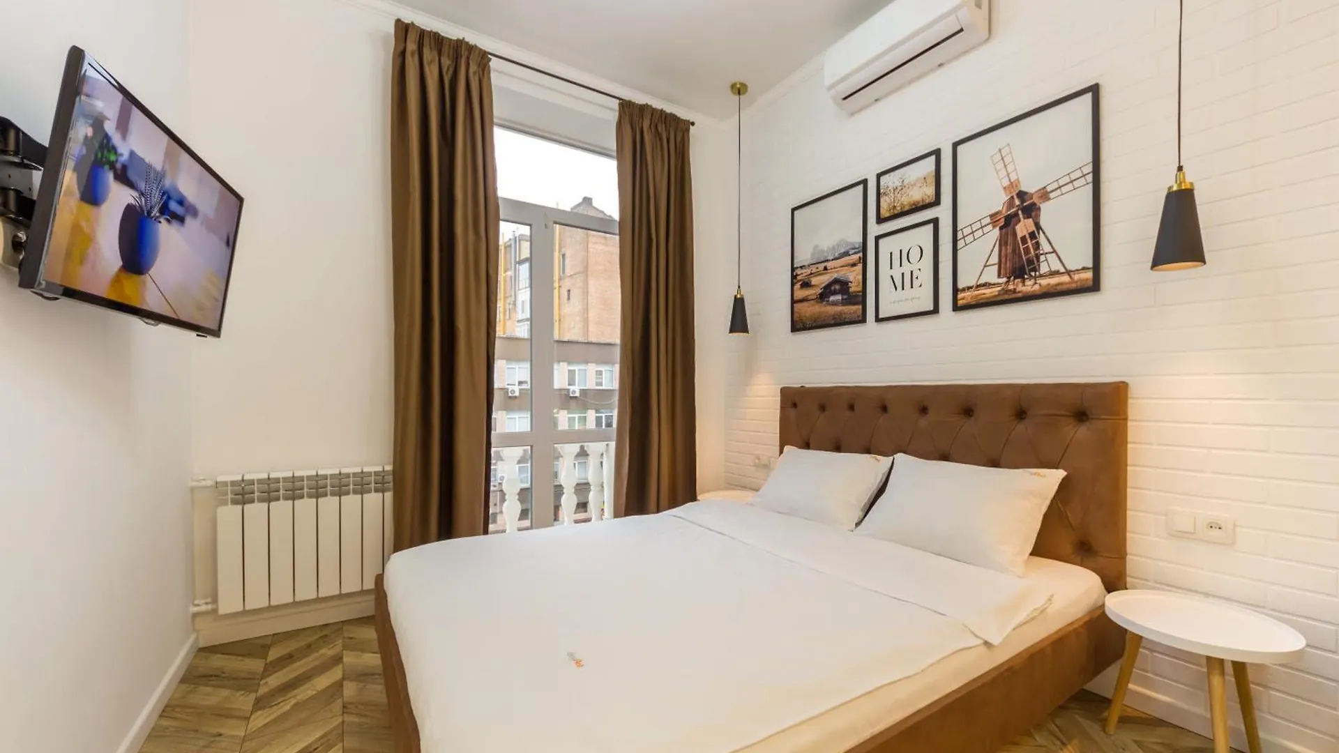 Idea Design Apart-Hotel Chykalenka Kiev