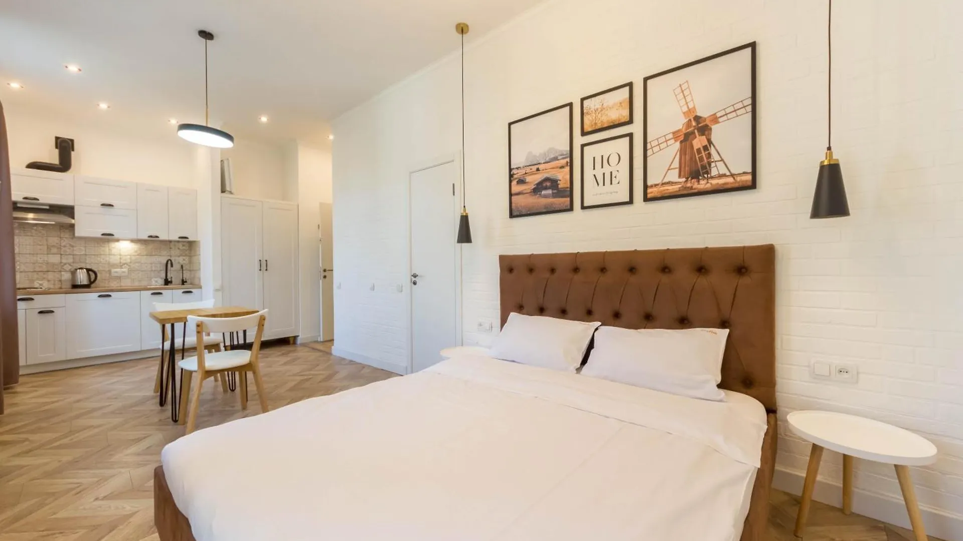 Aparthotel Idea Design Apart-Hotel Chykalenka Kiev Oekraïne